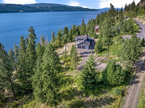 Headlands on The Lake : Harrison : Kootenai County : Idaho