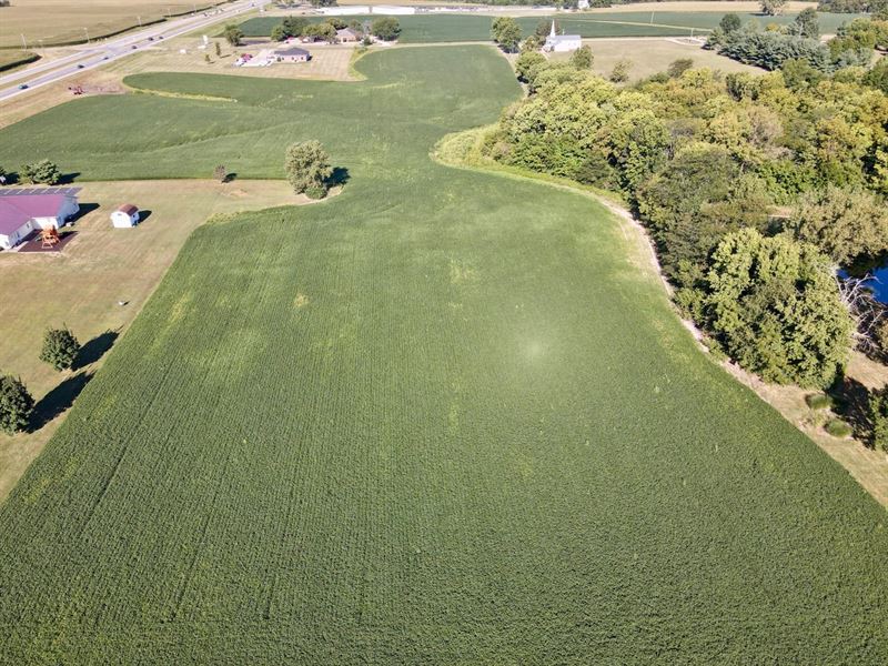 13.25 Acres of Land in The Enterpri : Charleston : Coles County : Illinois