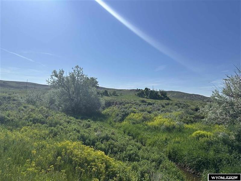 Rural Tranquility : Lander : Fremont County : Wyoming