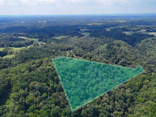 Wooded Hideaway, 13.2 Acres in TN : Baxter : Putnam County : Tennessee