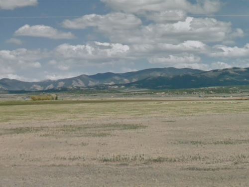 Beautiful Views in San Luis Valley : Fort Garland : Costilla County : Colorado
