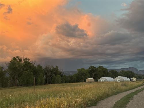 Brazos River View Farm : Los Ojos : Rio Arriba County : New Mexico