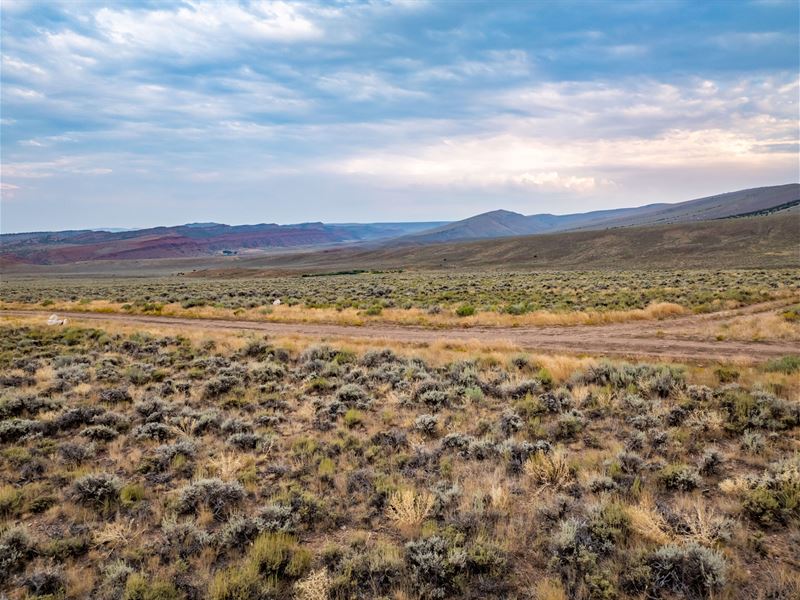 Foothills Forty : Lander : Fremont County : Wyoming