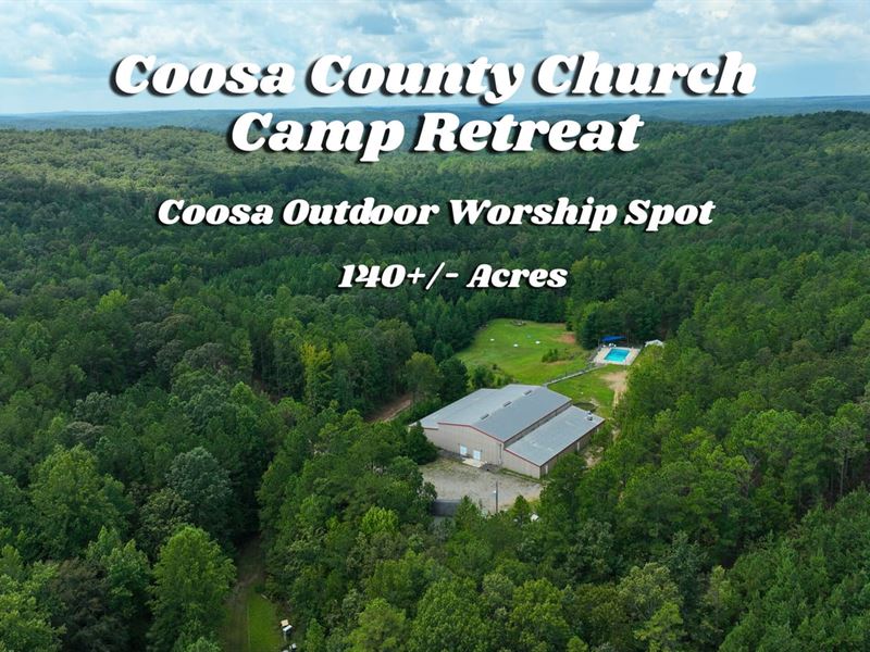 Coosa County Church Camp and Recrea : Rockford : Coosa County : Alabama