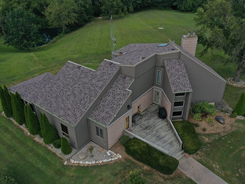Iconic Van Buren County Home with 8 : Keosauqua : Van Buren County : Iowa