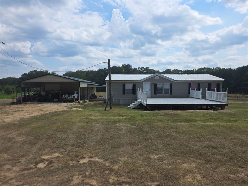79.71 Acres in Sontag, Mississippi : Sontag : Lawrence County : Mississippi
