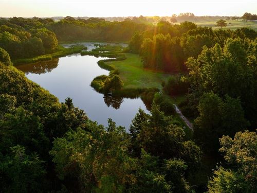 Hidden Lake Ranch 21.72 Acres Athen : Athens : Henderson County : Texas
