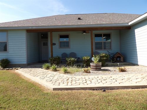 Country Living On 2 1/2 Acres : Soper : Choctaw County : Oklahoma