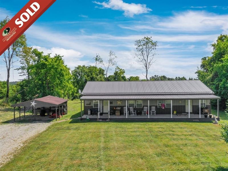 Pisgah Church Ln, 25 Acres : Glouster : Morgan County : Ohio