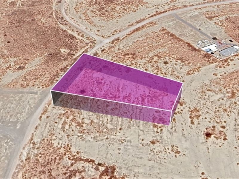 Cash Deal for Great 1 Acre : Pahrump : Nye County : Nevada