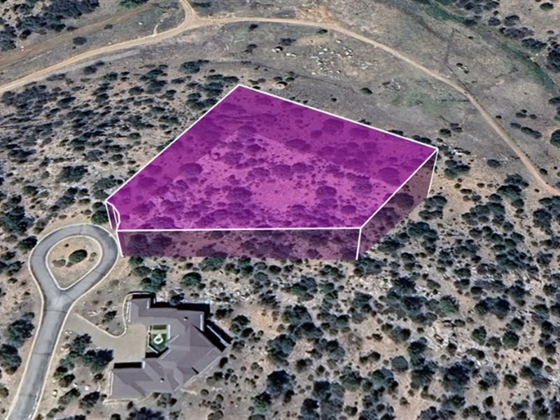 Cash Deal for Great 1.18 Acres : Prescott : Yavapai County : Arizona