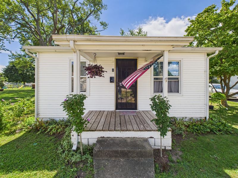 1 Bed 1 Bath Home for Sale Georgeto : Georgetown : Vermilion County : Illinois