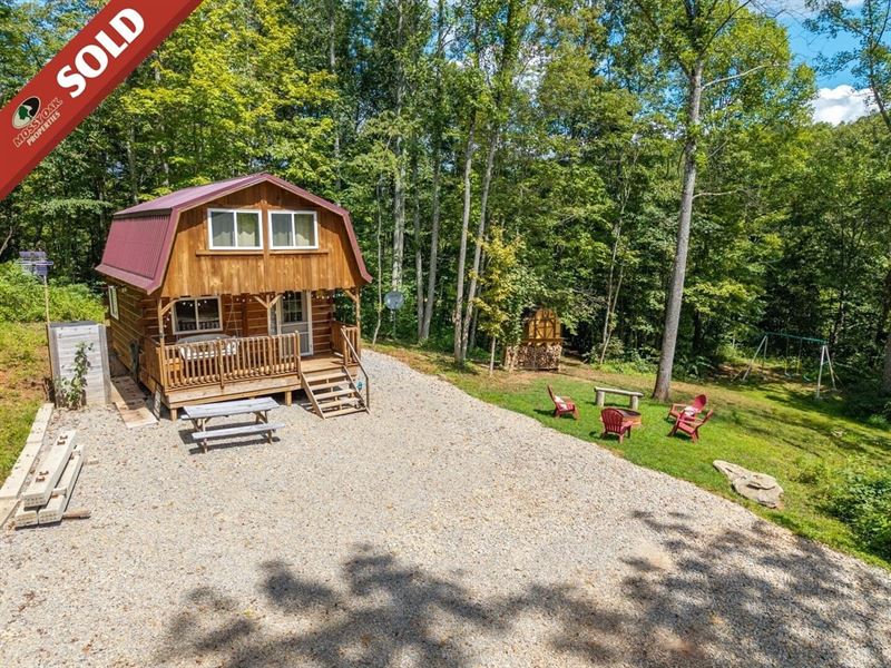 Blue Rock Church Rd, 10 Acres : Chandlersville : Muskingum County : Ohio