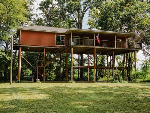 Cabin On.29 Acres In Warren Coun : Vicksburg : Warren County : Mississippi