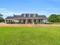 204 Acres With A Home, Lodge : Columbus : Lowndes County : Mississippi