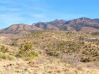 Dream Home Site with Mountain Views : Kingman : Mohave County : Arizona