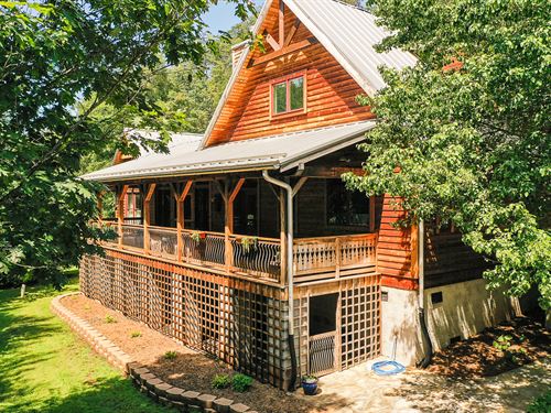 Tuckaseegee River Retreat : Sylva : Jackson County : North Carolina