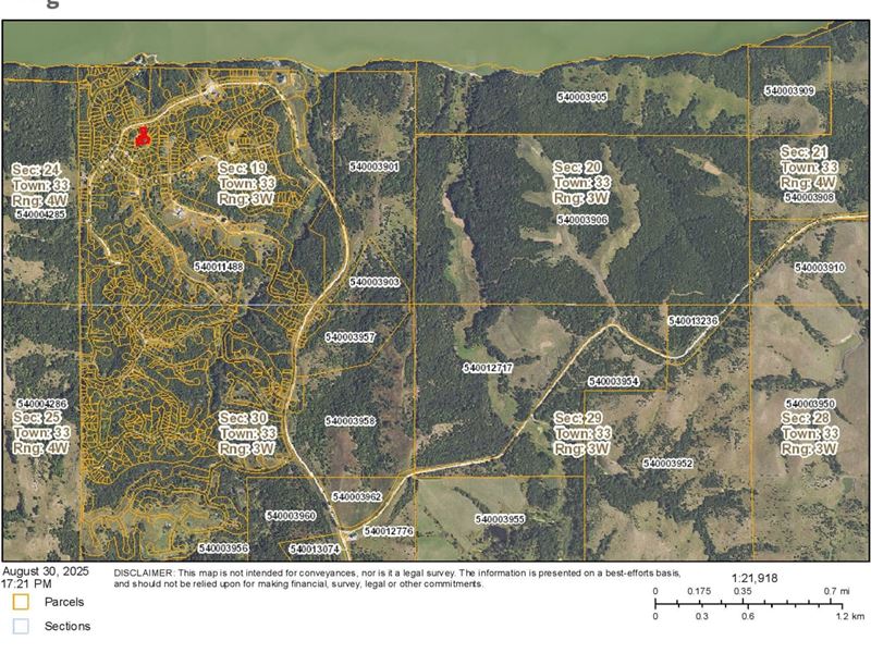 Lots 350, 355, & 356 Devil's Nest : Crofton : Knox County : Nebraska