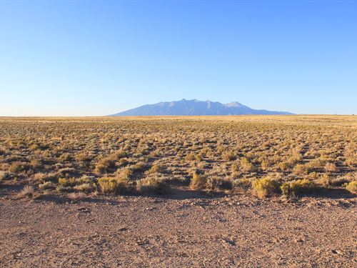 Mountain View Lot Near San Luis : San Luis : Costilla County : Colorado