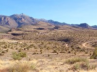 Ranch Lot, Hualapai Mountains View : Kingman : Mohave County : Arizona