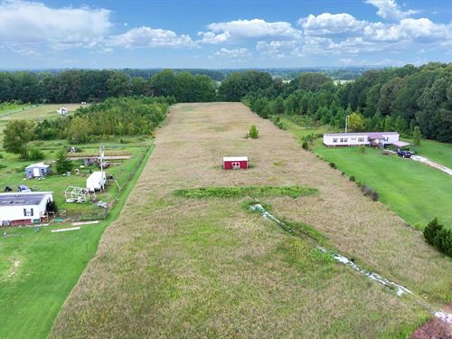 4.44 Acres in Pontotoc County, MS : Thaxton : Pontotoc County : Mississippi