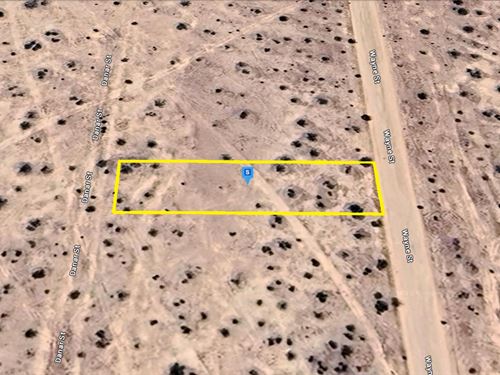 $139.47/Mo, Commercial Desert Land : California City : Kern County : California