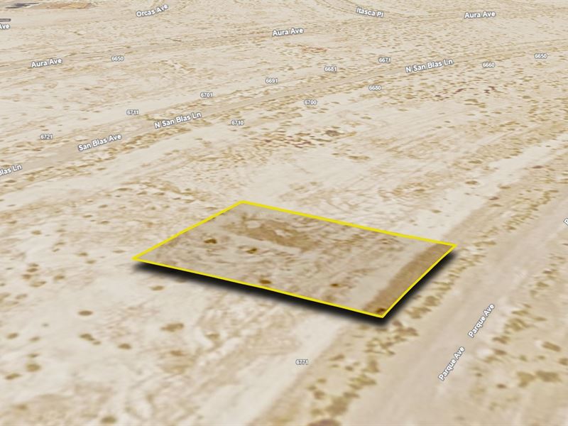 Quiet NV Lot Close to Town : Pahrump : Nye County : Nevada