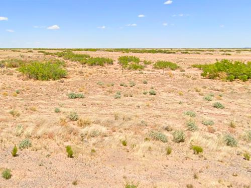 Corner Lot, Power Half a Mile Away : Deming : Luna County : New Mexico
