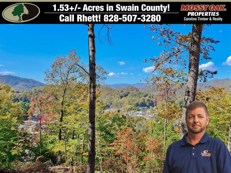 1.53 Acres, 81 Bacon Drive, Bry : Bryson City : Swain County : North Carolina