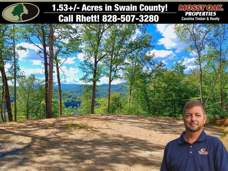 1.53 Acres, 81 Bacon Drive, Bry : Bryson City : Swain County : North Carolina