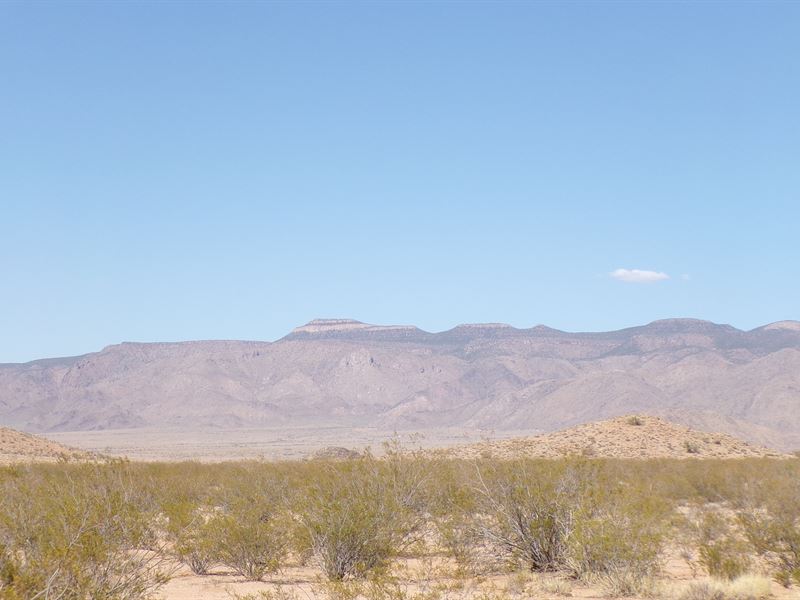 Desert Getaway Land in Mohave : Valle Vista : Mohave County : Arizona
