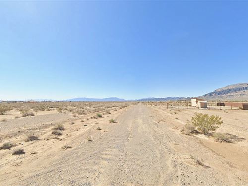 Scenery & Location for $360.58 Down : Pahrump : Nye County : Nevada