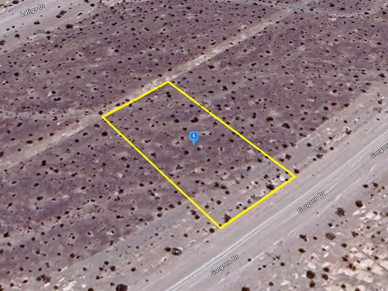 Land in Nv, Yours for $403.55/Month : Pahrump : Nye County : Nevada