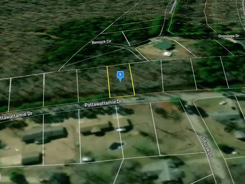 .24 Acres in Sharp County AR : Cherokee Village : Sharp County : Arkansas