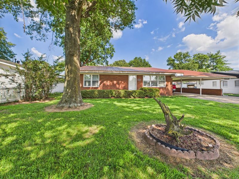 3-Bed 2-Bath for Sale in Malden, MO : Malden : Dunklin County : Missouri