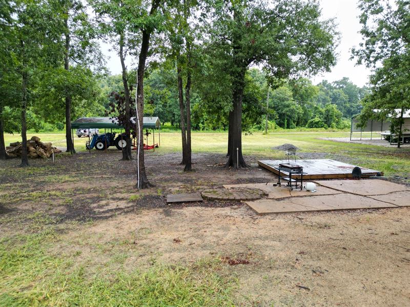 1.3 Acre Waterfront Lot in Humphrey : Yazoo City : Humphreys County : Mississippi