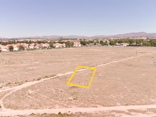 Build Home or Business : Apple Valley : San Bernardino County : California