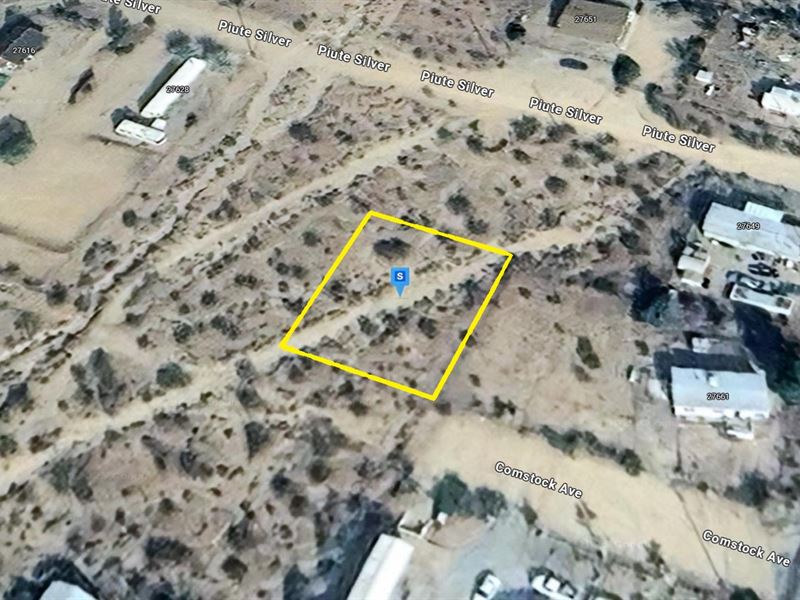 $356.30/Month, Small-Town Lot : Johannesburg : Kern County : California