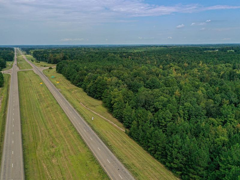 Oktibbeha 52 Acres on Hwy 82 West : Maben : Oktibbeha County : Mississippi