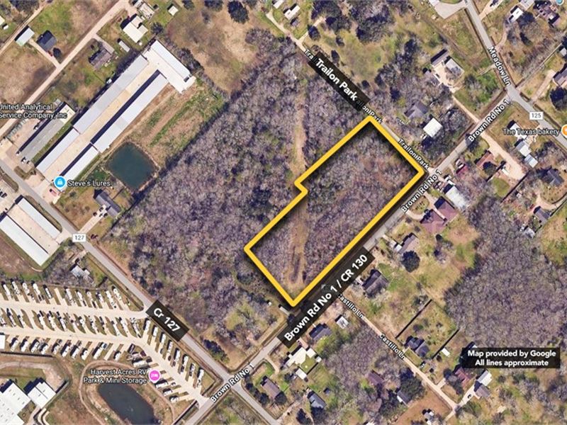 4.39 Ac in Pearland, TX : Pearland : Brazoria County : Texas