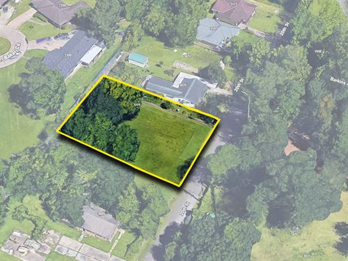 Orange TX Homesite : Orange : Texas