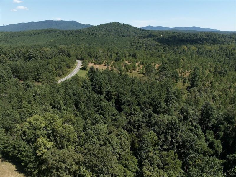 44.67 Acres of Recreational and Res : Rutherfordton : Rutherford County : North Carolina
