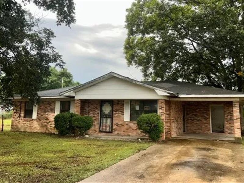 Investment Property in Bolivar Coun : Alligator : Bolivar County : Mississippi