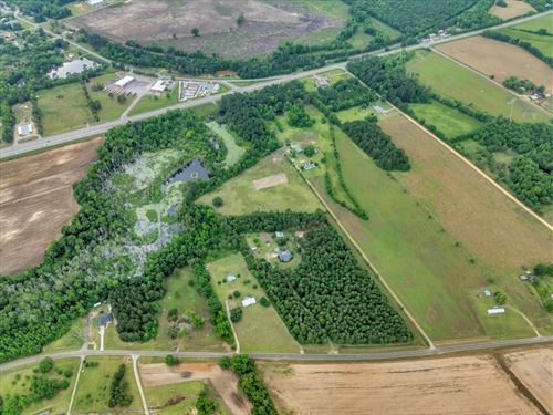 25 Acres with Pond : Cochran : Bleckley County : Georgia