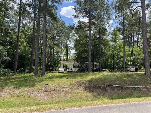 57 Acres Mostly Wooded : Cochran : Bleckley County : Georgia