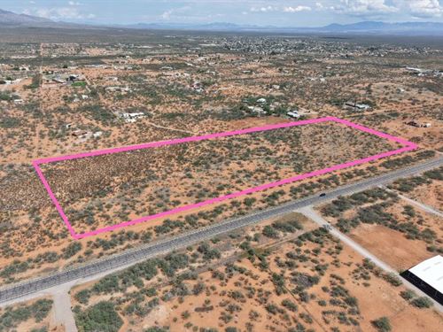 Cash Deal for Great 12.85 Acre : Huachuca City : Cochise County : Arizona