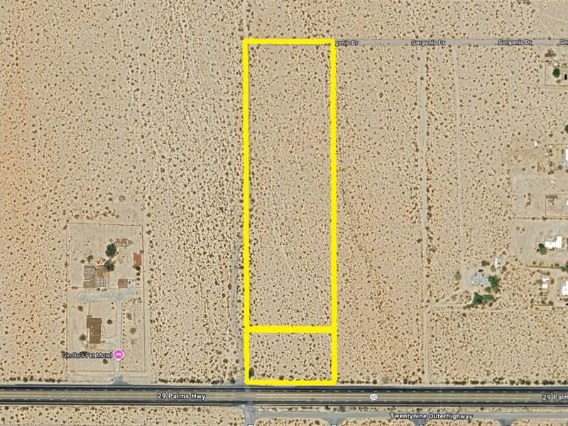 Desirable Location, $2,830.38 Down : Twentynine Palms : San Bernardino County : California