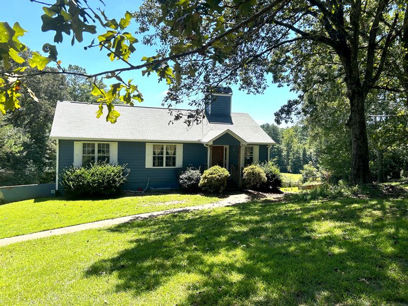 3/3 Home, Land Near Atlanta : Bremen : Carroll County : Georgia