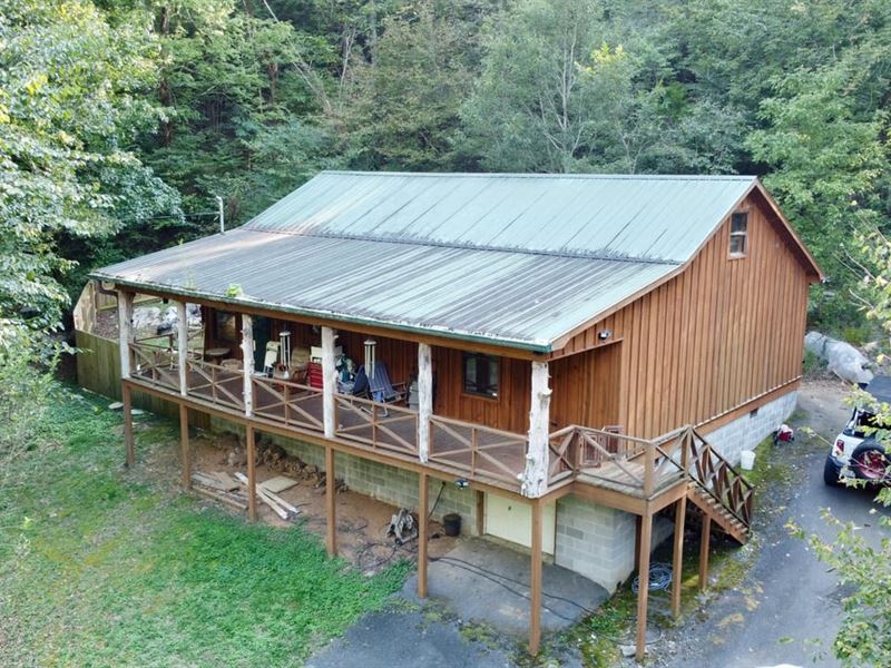 80 Acre Private Retreat : Grant : Marshall County : Alabama