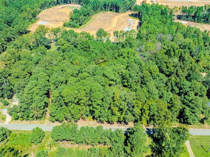 3.8 Acres Build Lot in Wake County : Willow Springs : Johnston County : North Carolina